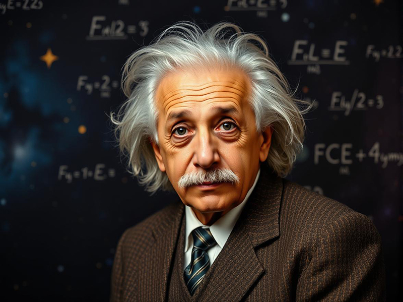 Albert Einstein