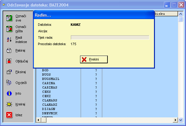 Nadogradnja baza podataka